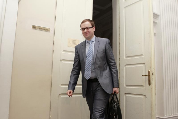 V. Gapšys: pataisos dėl mokesčių šią savaitę bus teikiamos Seimui