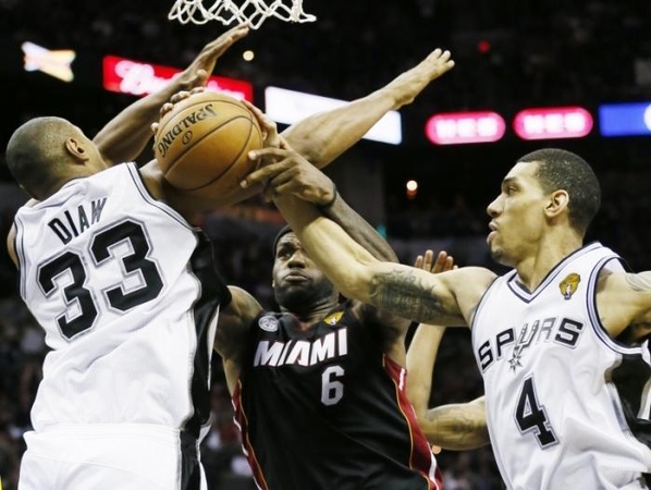 Karalius sugrįžo: „Heat“ išlygino NBA finalo serijos rezultatą (foto)