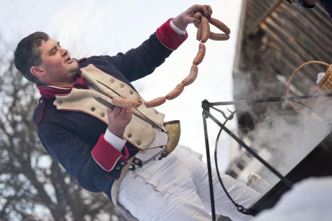 Rumšiškėse kariavo muzikanto iš Romos armija? 