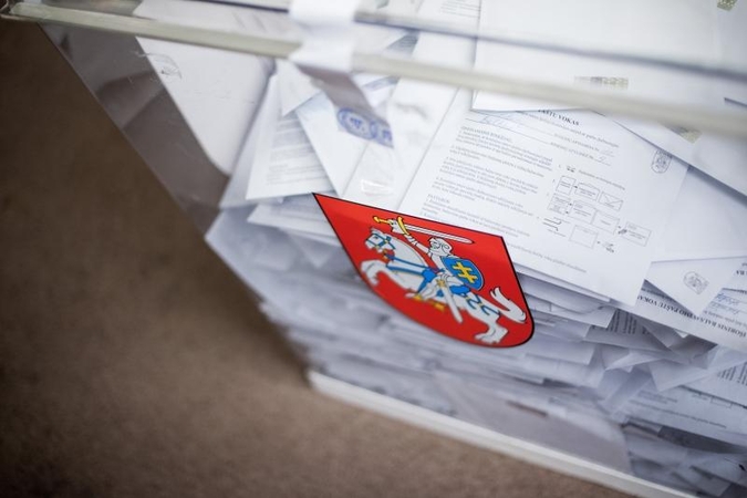 Raseinių policija dar netiria incidento su rinkimų biuleteniais