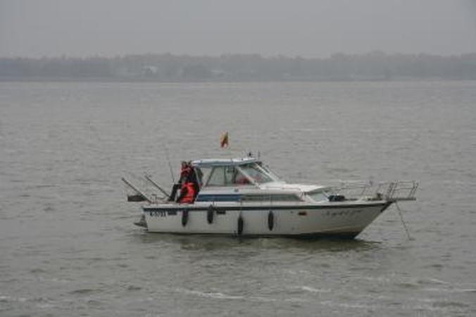 Laivyba Kuršių mariose - laisva