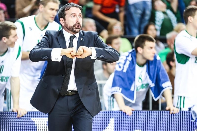Su „Žalgiriu“ atsisveikinęs J.Plaza oficialiai tapo „Unicaja“ treneriu