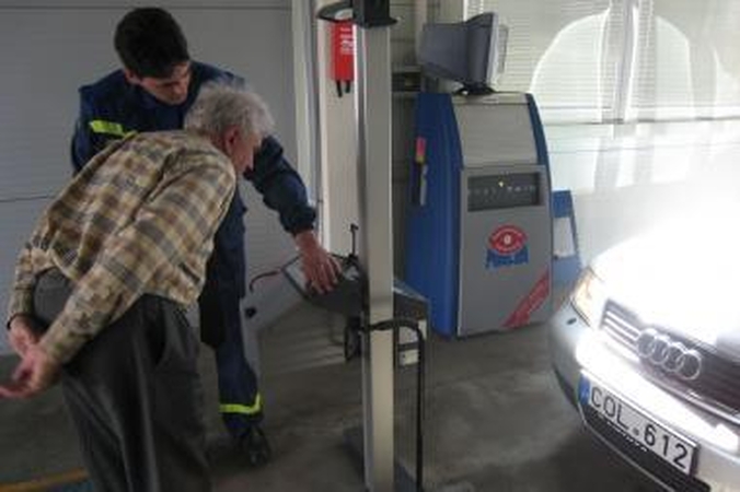 Techninės apžiūros talonai - į makulatūrą