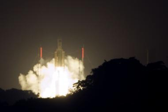 NASA domisi lazerinėmis raketų-nešėjų paleidimo sistemomis