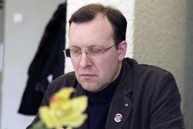 N.Puteikis staigmenos nepateikė – jis davė seimūno priesaiką