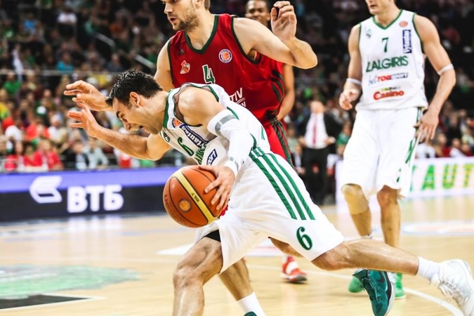 Europos čempionatą praleisiantis Popas: žaidžiu kęsdamas baisų skausmą