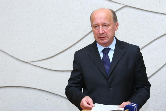 Premjeras: Lietuva vis dar vaduojasi iš okupacijos pasekmių