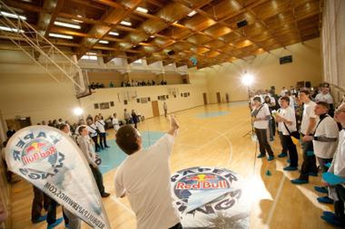 Popierinių lėktuvų pasaulio čempionate – trys lietuviai
