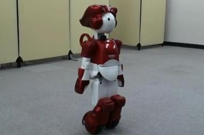 Japonija ketina į kosmosą siųsti humanoidą