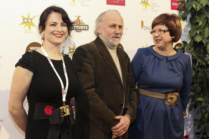 „Kino pavasario“ atidarymas pražydo gėlėmis