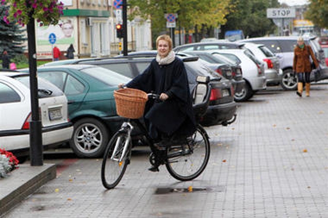 Tarptautinė diena be automobilio: ekologijos idėjos Panevėžyje nepopuliarios