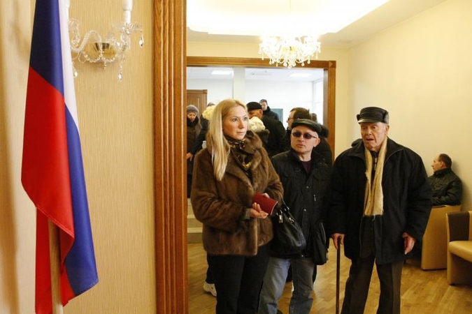 Vakarų Lietuvoje gyvenantys rusai pasirinko V.Putiną