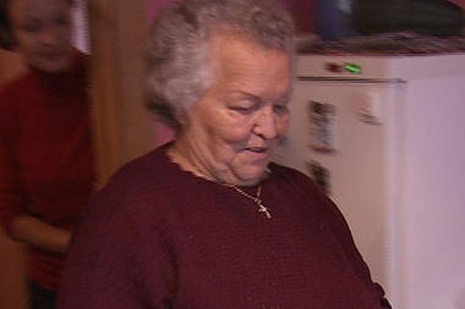 S.Jasaičio močiutė anūko laukia su 100 koldūnų