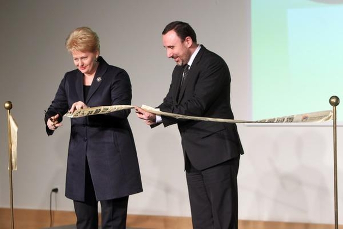 Vilniuje atidaryta 12-oji Knygų mugė (dar papildyta)