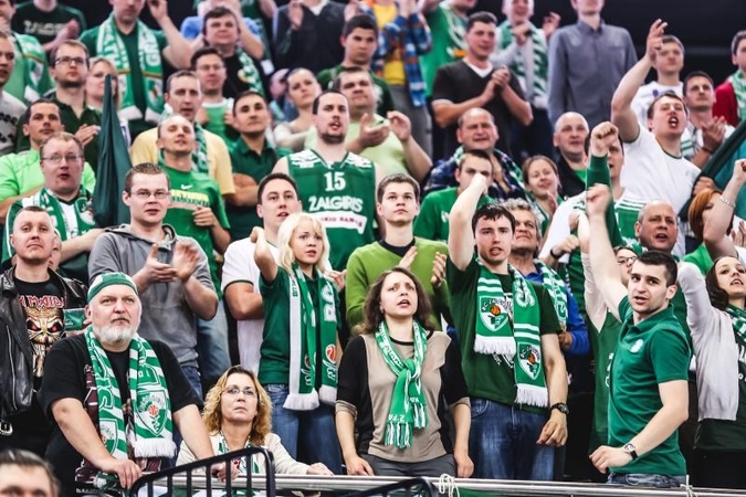Jau galima patęsti abonementus į kito sezono „Žalgirio" rungtynes