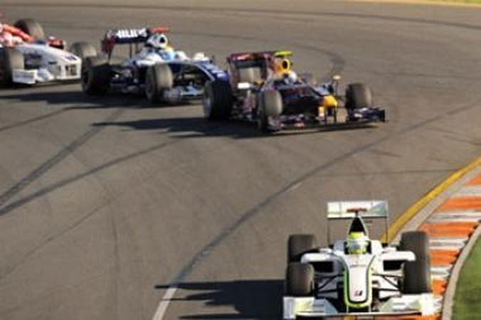 Alberto parke  F-1 naujokų triumfas 