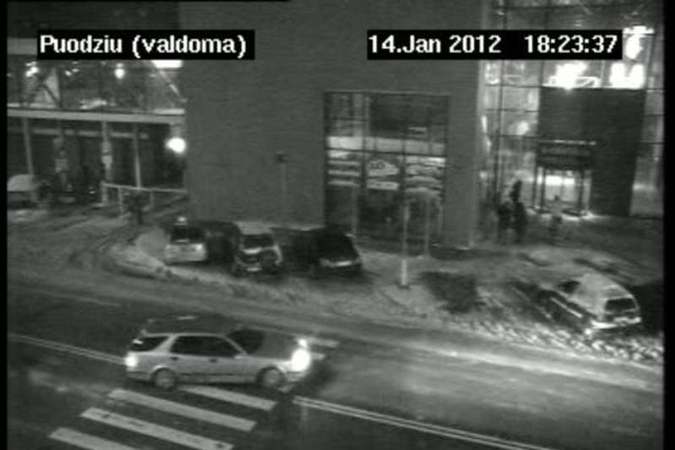 Policija - už Klaipėdos stebėjimą vaizdo kameromis