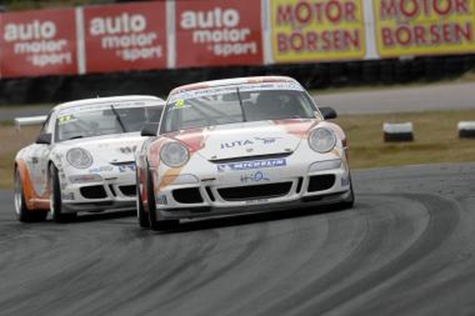 „Carrera Cup Scandinavia“ pusiaukelė