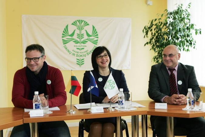 Kauno rajono dainų ir šokių šventė skleis laimės hormonus