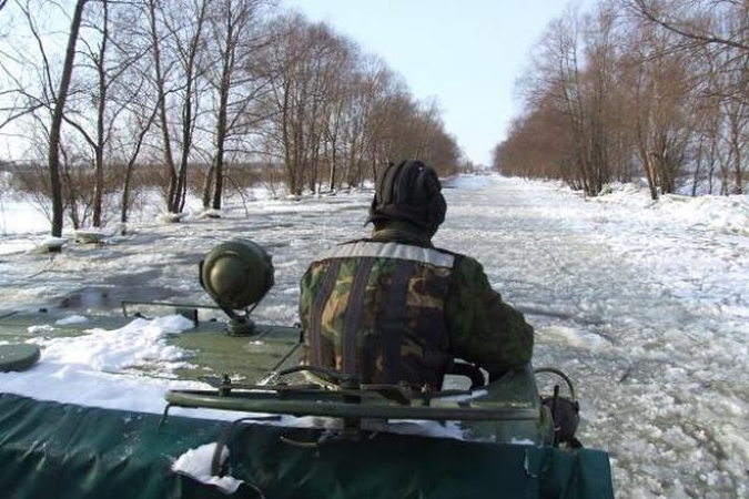 Kelių būklė: Šilutė ir Pagėgiai vis dar skendi potvyniuose