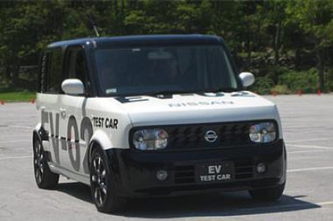 Belaidis „Nissan“ maitinimas