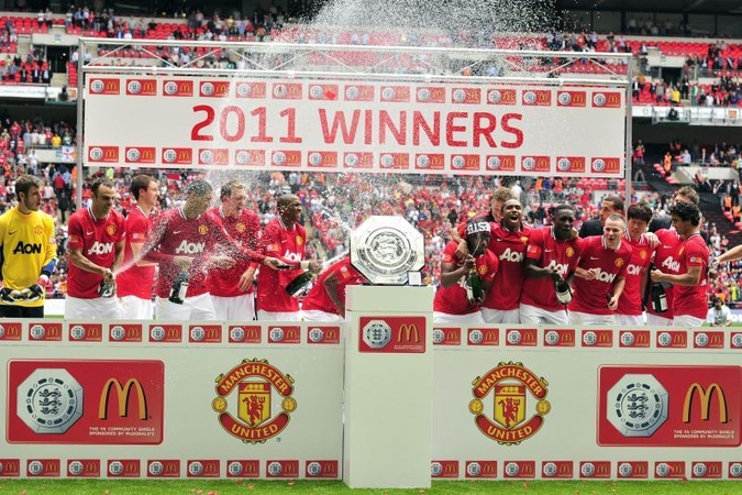 "Manchester United" tapo šalies čempionais