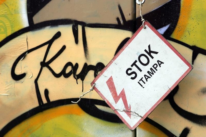 Be elektros buvo likę beveik 4 tūkst. kauniečių