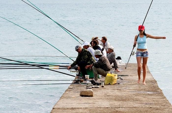 Žvejybos „ypatumų“ pamoka kainuos daugiau kaip 5 tūkst. litų