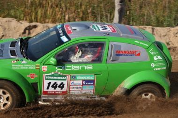 „Silk Way 2009“ karavanas traukia į pietus