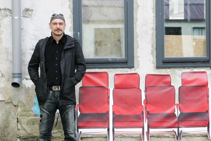 Vasario pabaigoje LNDT scenoje įvyks C.Graužinio spektaklio premjera