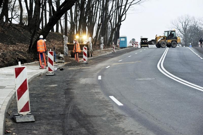 Parodos gatve vėl važiuosime nuo gruodžio 2 dienos