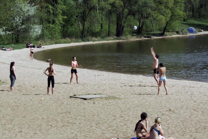 Kauno paplūdimiai maudynių sezonui dar nepasiruošę