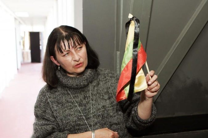 Režisierė N.Akelaitienė: kodėl jie neparodo, kaip buvo mušami žmonės?