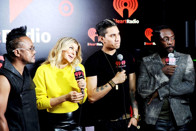 Grupė „The Black Eyed Peas“ skirstosi?  