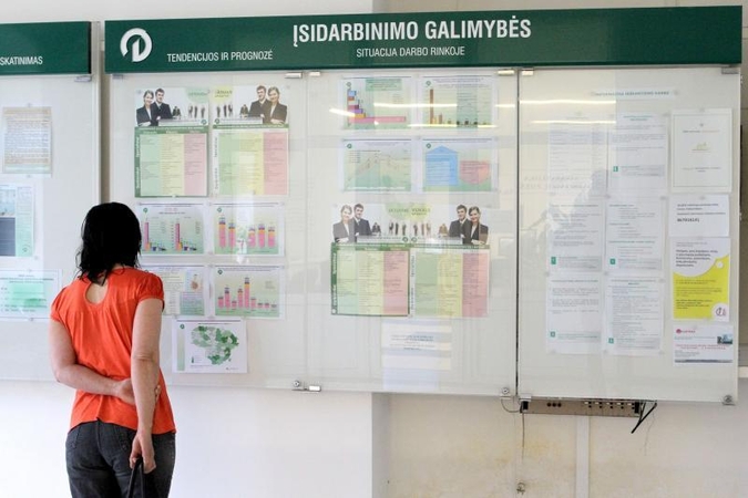 Darbo biržose prasideda renginių ciklas abiturientams