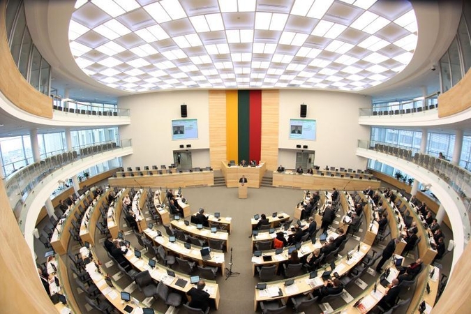 Seimas svarstys Prezidentės veto Atliekų įstatymui