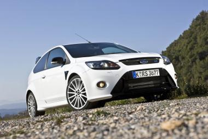 Į Lietuvą atvyko „Ford Focus RS“