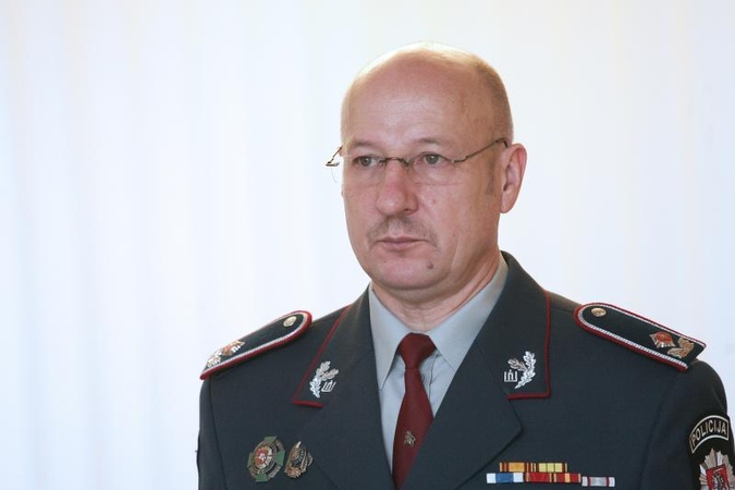 V.Račkauskas: tai nusikaltėlių provokacija prieš kriminalinę policiją 