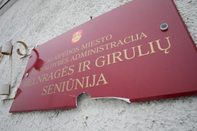 Melnragės seniūnija: naikinti ar tobulinti?