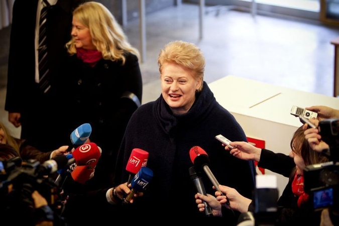 R.Vilpišauskas: prezidentė turėtų įvardinti, kokią mato koaliciją