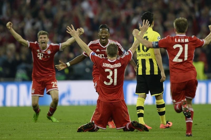 Čempionų lygos finale „Bayern“ palaužė „Borussia“ futbolininkus