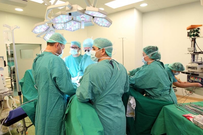 Du transplantacijos centrus jungs į vieną? 