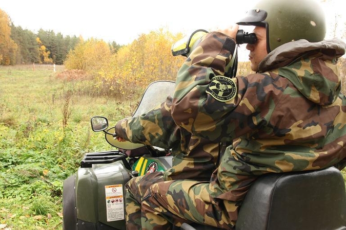 Danijos teisėsaugos ieškomą kaunietį nutvėrė pasieniečiai