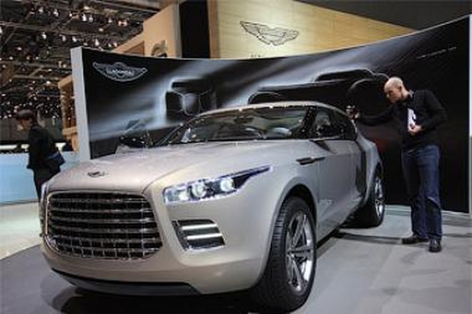 „Lagonda“ sugrįžimas