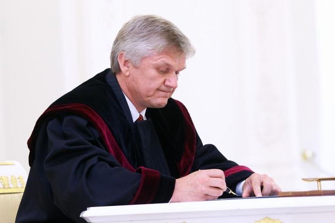Pritarė pagarsėjusio teisėjo B.Varsackio perkėlimui į Kauną