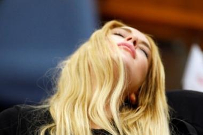 L.Lohan grįžo gydytis į reabilitacijos kliniką