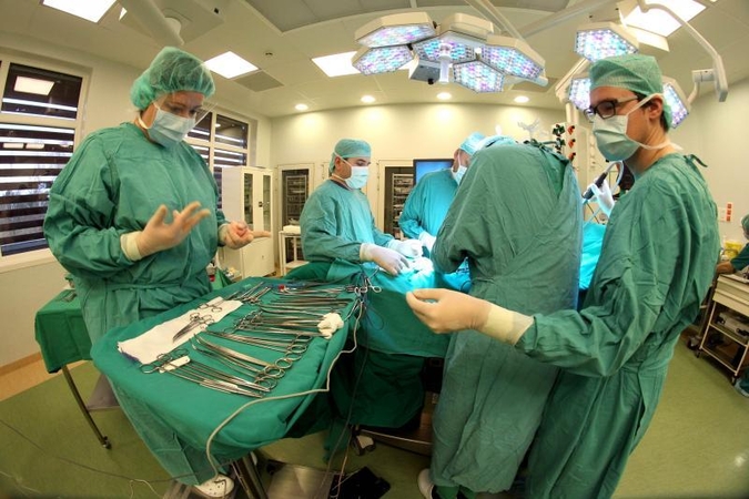 Lietuvoje atlikta antroji neįprasta inksto transplantacija