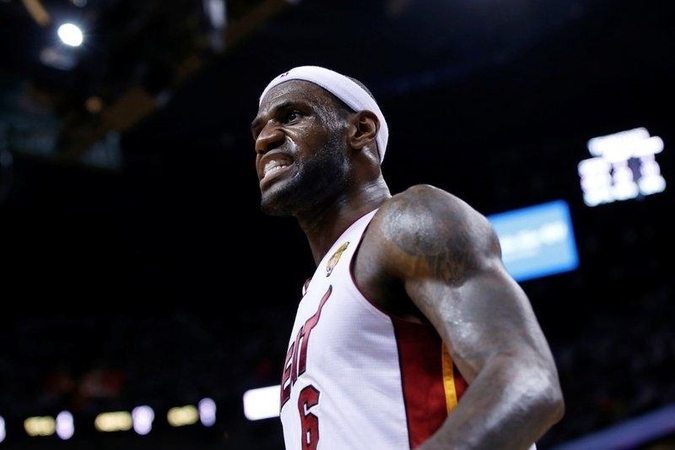 L.Jamesas: dabar esu geriausias NBA, noriu tapti geriausiu istorijoje
