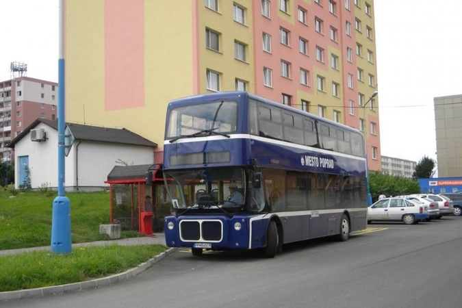 „Sirius“ – Slovakijoje gimę dviaukščiai 