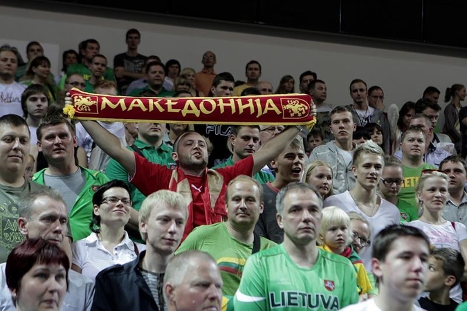 Lietuvos rinktinės žudikas Makedonijai padės ir Europos čempionate